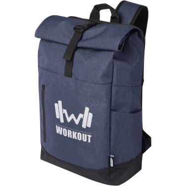 Logo trade promotional items picture of: Hoss 15.6" roll-up laptop backpack 12L