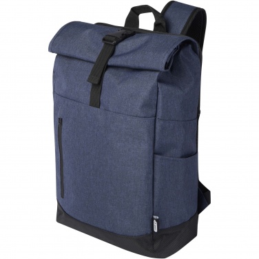 Logo trade promotional gift photo of: Hoss 15.6" roll-up laptop backpack 12L
