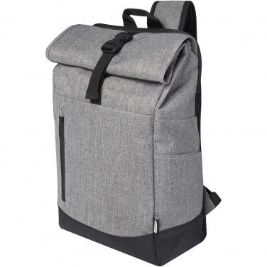 Logotrade promotional gifts photo of: Hoss 15.6" roll-up laptop backpack 12L