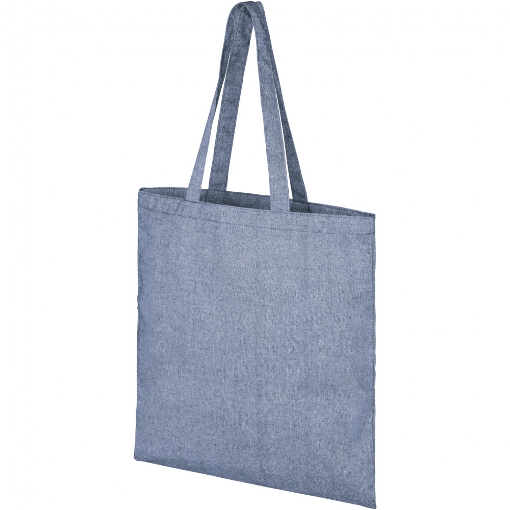 Logotrade promotional gift picture of: Pheebs 210 g/m² recycled tote bag 7L