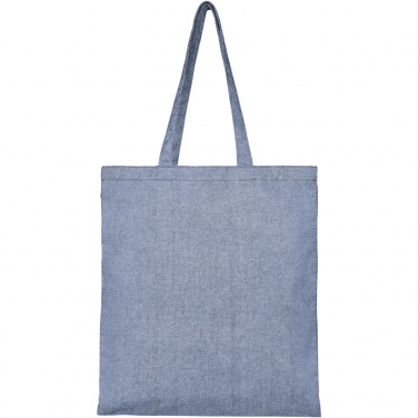 Logo trade business gift photo of: Pheebs 210 g/m² recycled tote bag 7L