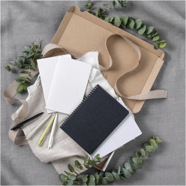 Logotrade advertising product image of: Bianco A5 size wire-o notebook