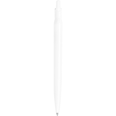 Logotrade promotional products photo of: Marksman Alessio ballpoint pen made of recycled PET plastic with customizable printing