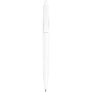 Logo trade promotional merchandise picture of: Marksman Alessio ballpoint pen made of recycled PET plastic with customizable printing