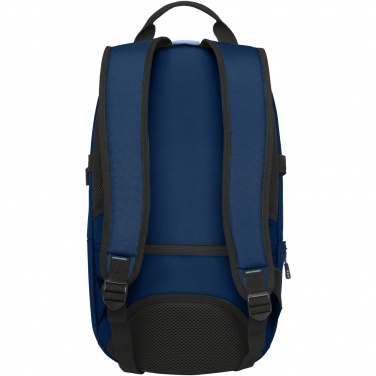 Logotrade promotional item image of: Baikal 15" GRS RPET laptop backpack 8L