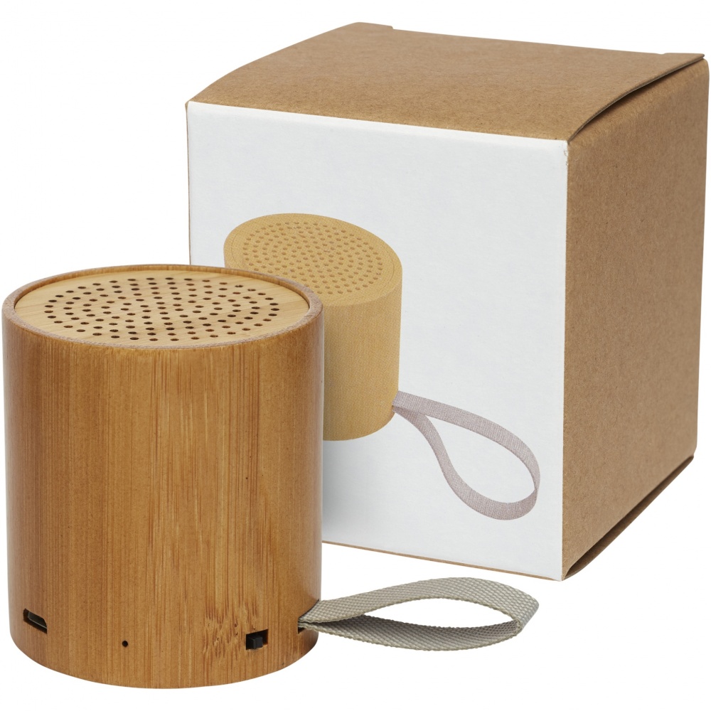 Logotrade promotional gifts photo of: Lako bamboo Bluetooth® speaker 