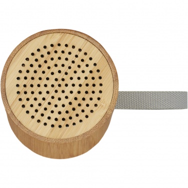 Logo trade corporate gifts picture of: Lako bamboo Bluetooth® speaker 