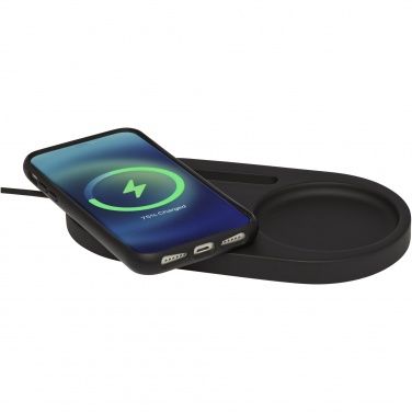 Logotrade promotional giveaways photo of: Klip 5W wireless charging desk organizer