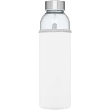 Logotrade promotional gift image of: Bodhi 500 ml glass water bottle