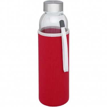 Logotrade promotional gift image of: Bodhi 500 ml glass water bottle