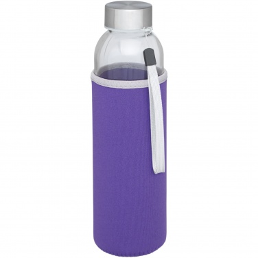Logotrade promotional gift image of: Bodhi 500 ml glass water bottle