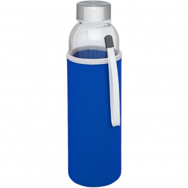 Logo trade advertising product photo of: Bodhi 500 ml glass water bottle