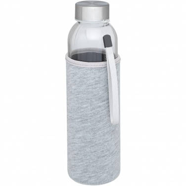 Logotrade promotional product image of: Bodhi 500 ml glass water bottle