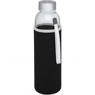 Logo trade promotional giveaway photo of: Bodhi 500 ml glass water bottle