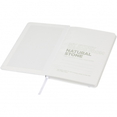 Logotrade promotional merchandise picture of: Breccia A5 stone paper notebook