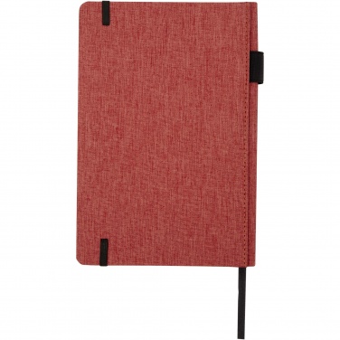 Logo trade promotional giveaway photo of: Orin A5 RPET notebook