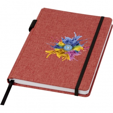 Logotrade promotional items photo of: Orin A5 RPET notebook