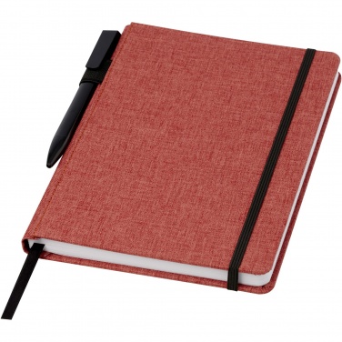 Logo trade promotional giveaways picture of: Orin A5 RPET notebook
