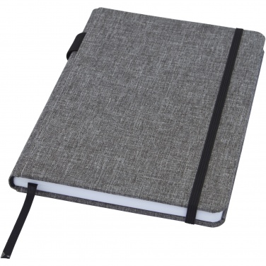 Logo trade promotional giveaways image of: Orin A5 RPET notebook