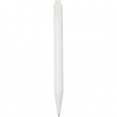 Logo trade promotional item photo of: Terra corn plastic ballpoint pen