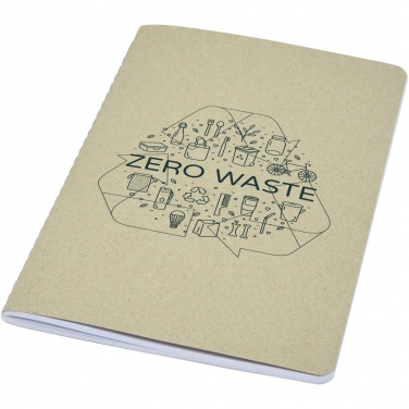 Logo trade promotional gifts image of: Gianna recycled cardboard notebook