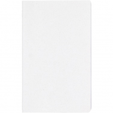 Logo trade promotional item photo of: Fabia crush paper cover notebook