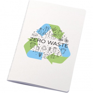 Logotrade promotional product image of: Fabia crush paper cover notebook