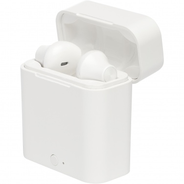 Logo trade advertising product photo of: Volantis UVC True Wireless auto pair earbuds