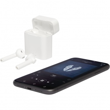 Logotrade promotional giveaways photo of: Volantis UVC True Wireless auto pair earbuds