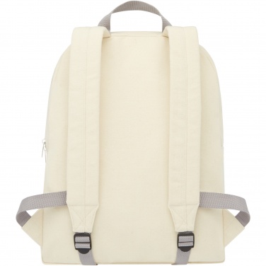 Logotrade promotional items photo of: Pheebs 450 g/m² recycled cotton and polyester backpack 10L