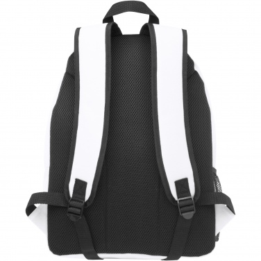 Logo trade promotional product photo of: Retrend GRS RPET backpack 16L
