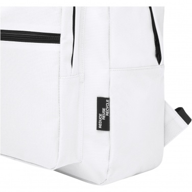 Logo trade promotional items picture of: Retrend GRS RPET backpack 16L