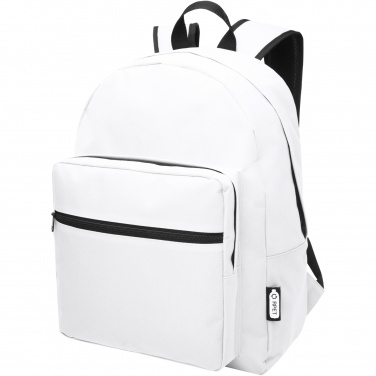Logotrade business gifts photo of: Retrend GRS RPET backpack 16L