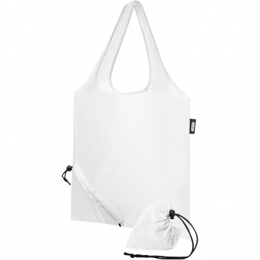 Logo trade promotional giveaways picture of: Sabia RPET foldable tote bag 7L