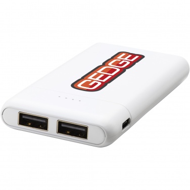 Logo trade promotional items image of: Odyssey 5000mAh high density power bank