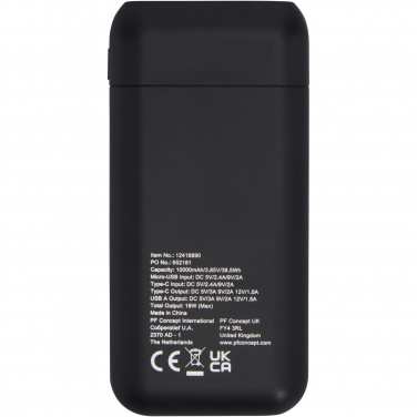 Logotrade promotional giveaway picture of: Odyssey 10.000mAh high density power bank