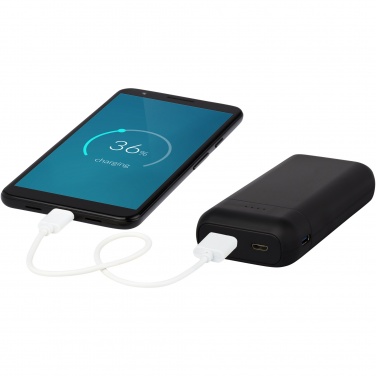 Logo trade promotional item photo of: Odyssey 10.000mAh high density power bank