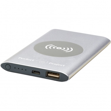 Logotrade promotional giveaways photo of: Juice 4000mAh wireless power bank 