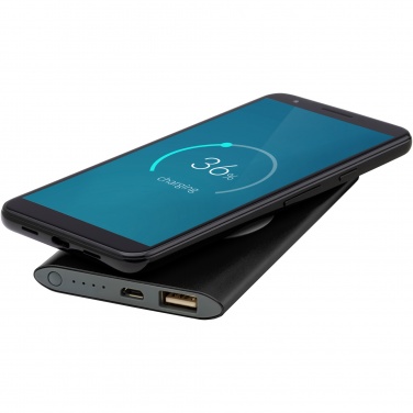 Logotrade advertising product image of: Juice 4000mAh wireless power bank 
