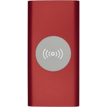 Logo trade advertising products picture of: Juice 8000mAh wireless power bank