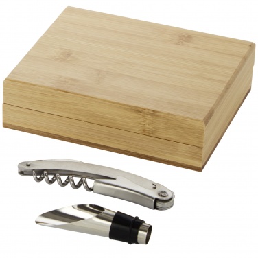 Logotrade promotional item picture of: Merlou 2-piece wine set