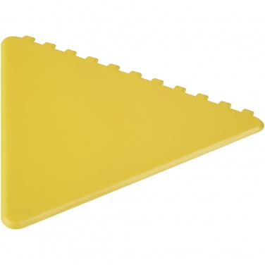 Logotrade promotional giveaway image of: Frosty triangular recycled plastic ice scraper
