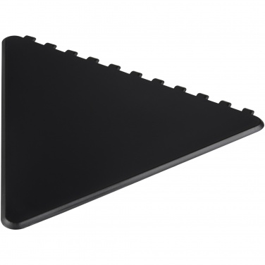 Logo trade promotional gifts image of: Frosty triangular recycled plastic ice scraper