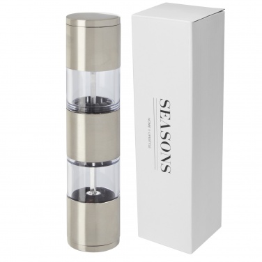 Logo trade advertising product photo of: Auro salt and pepper grinder