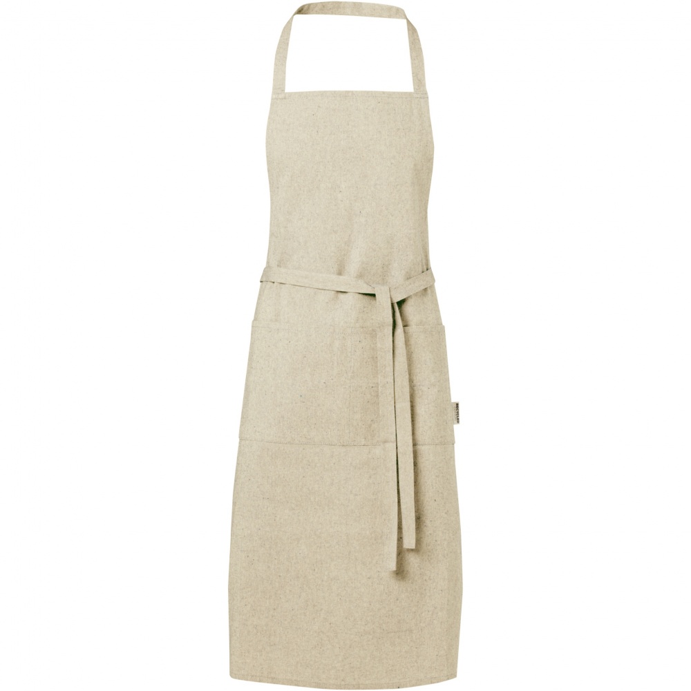 Logo trade advertising products picture of: Pheebs 200 g/m² recycled cotton apron