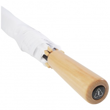 Logo trade promotional items image of: Romee 30'' windproof recycled PET golf umbrella