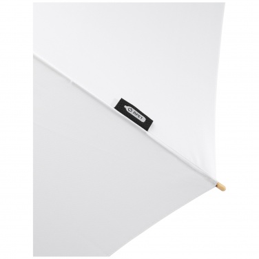 Logo trade promotional items picture of: Romee 30'' windproof recycled PET golf umbrella