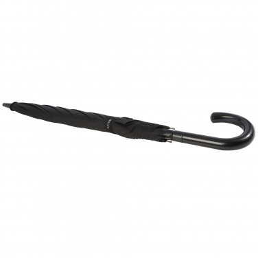 Logotrade promotional giveaways photo of: Fontana 23" auto open umbrella with carbon look and crooked handle
