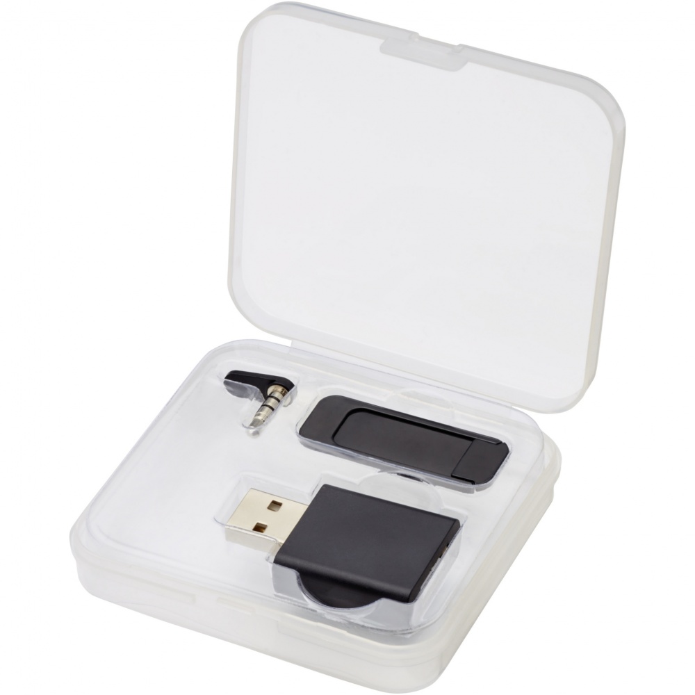 Logo trade promotional gifts image of: Incognito privacy kit
