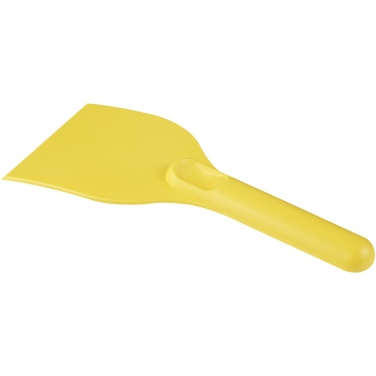 Logo trade promotional giveaways picture of: Chilly large recycled plastic ice scraper